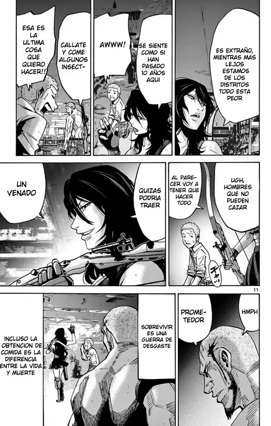 Alice in Borderland capítulo 49.5, página 12