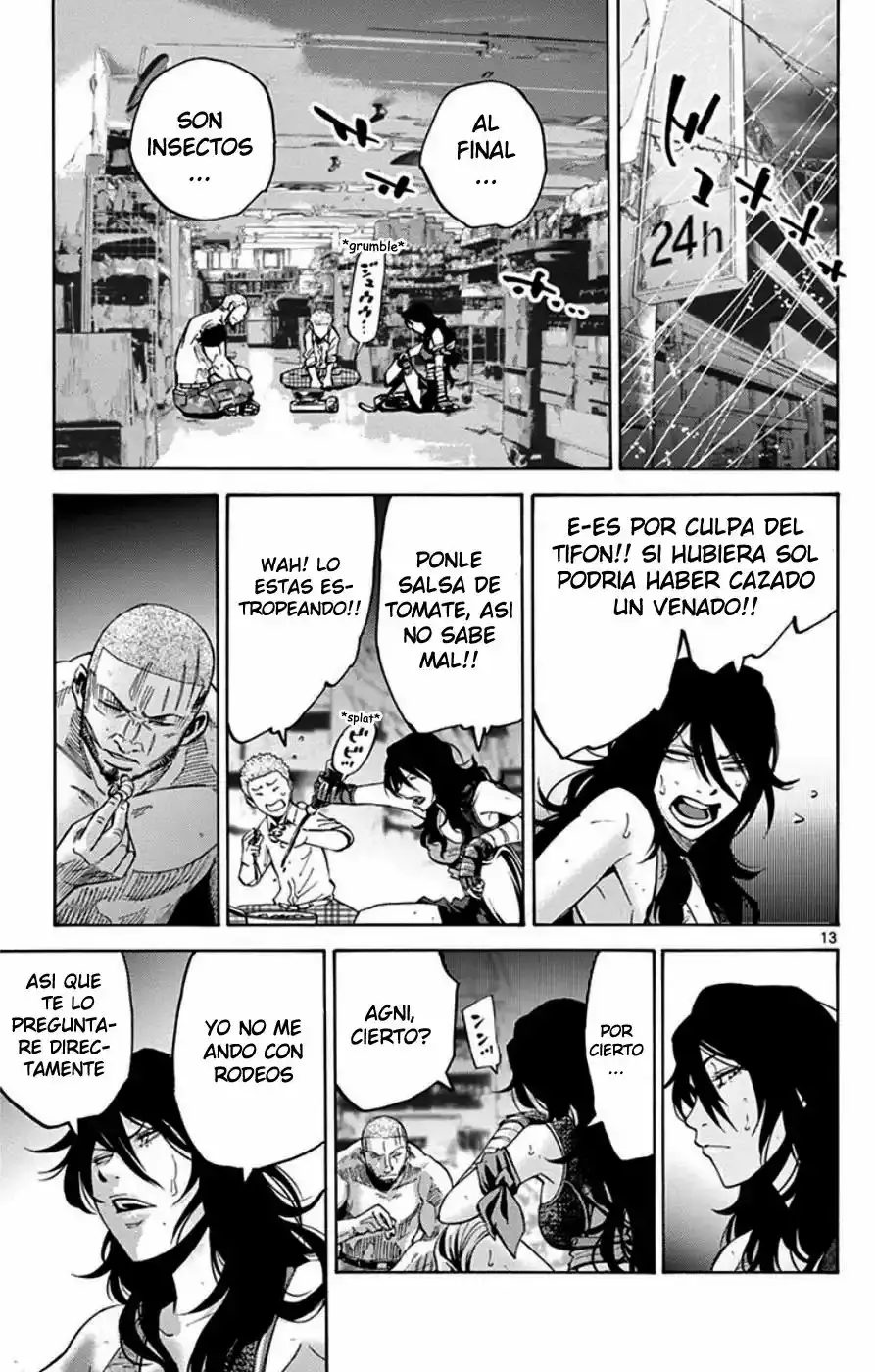 Alice in Borderland capítulo 49.5, página 14