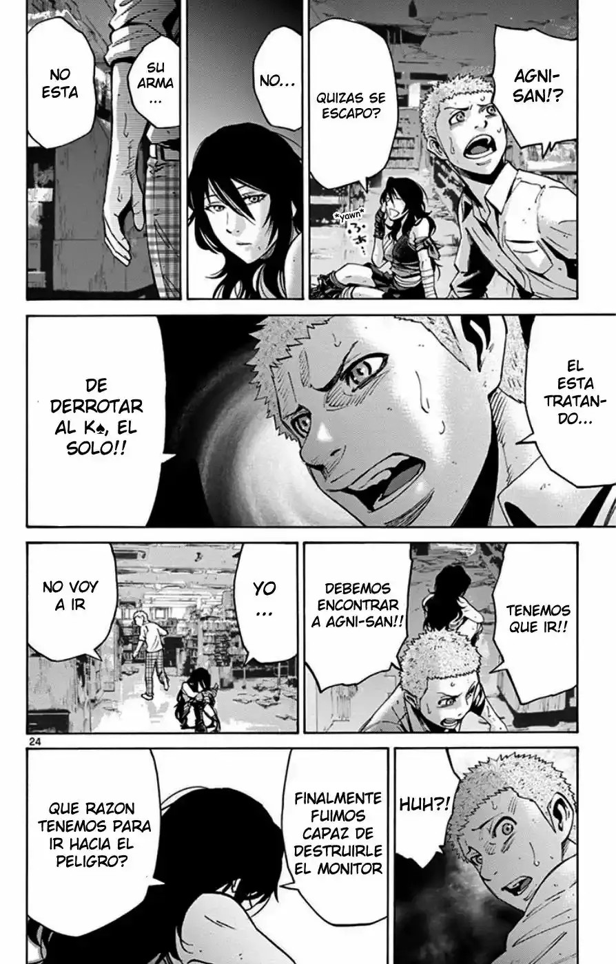 Alice in Borderland capítulo 49.5, página 25
