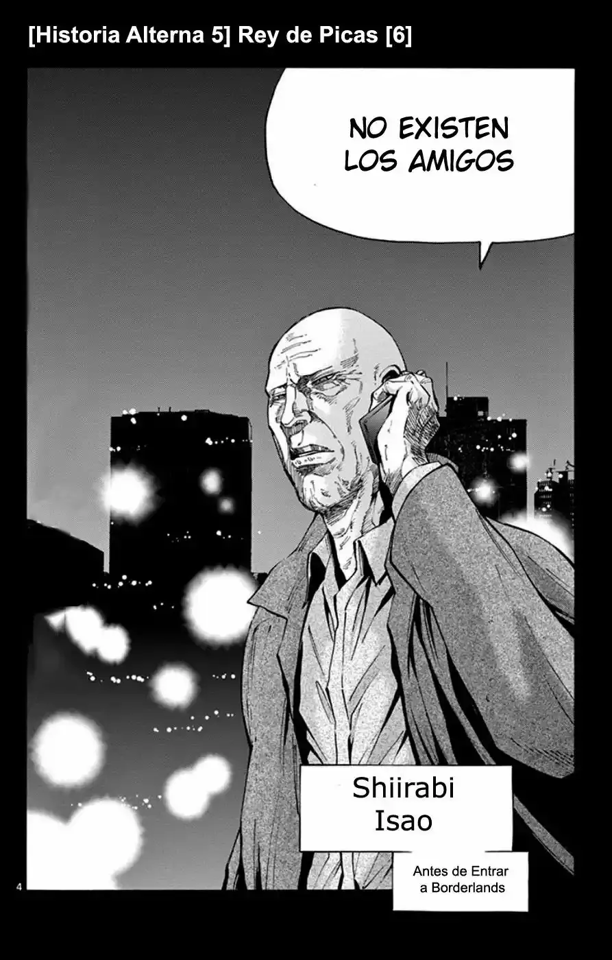 Alice in Borderland capítulo 49.6, página 5