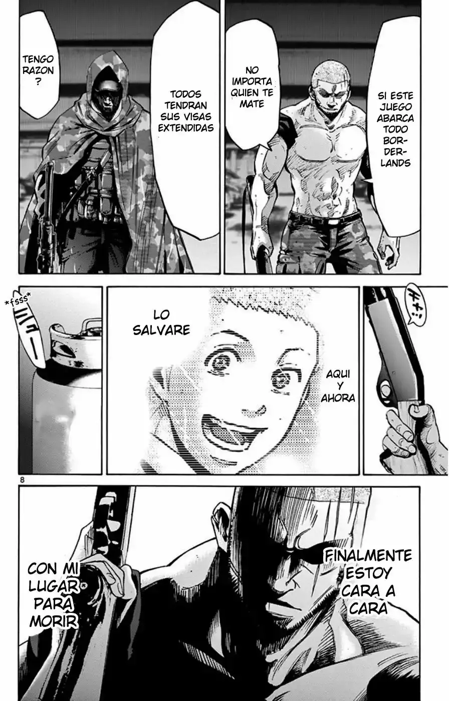 Alice in Borderland capítulo 49.6, página 9