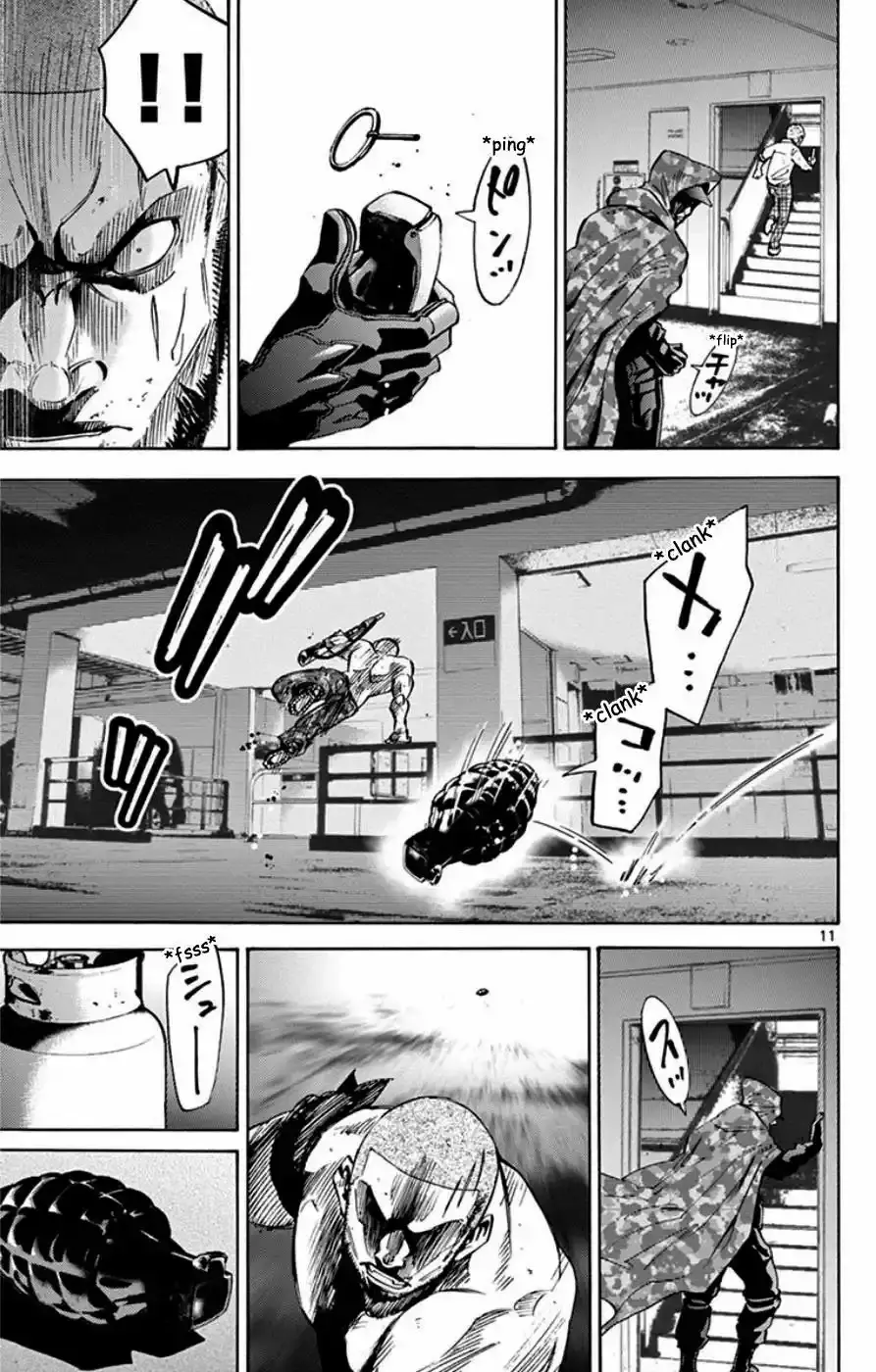 Alice in Borderland capítulo 49.6, página 12