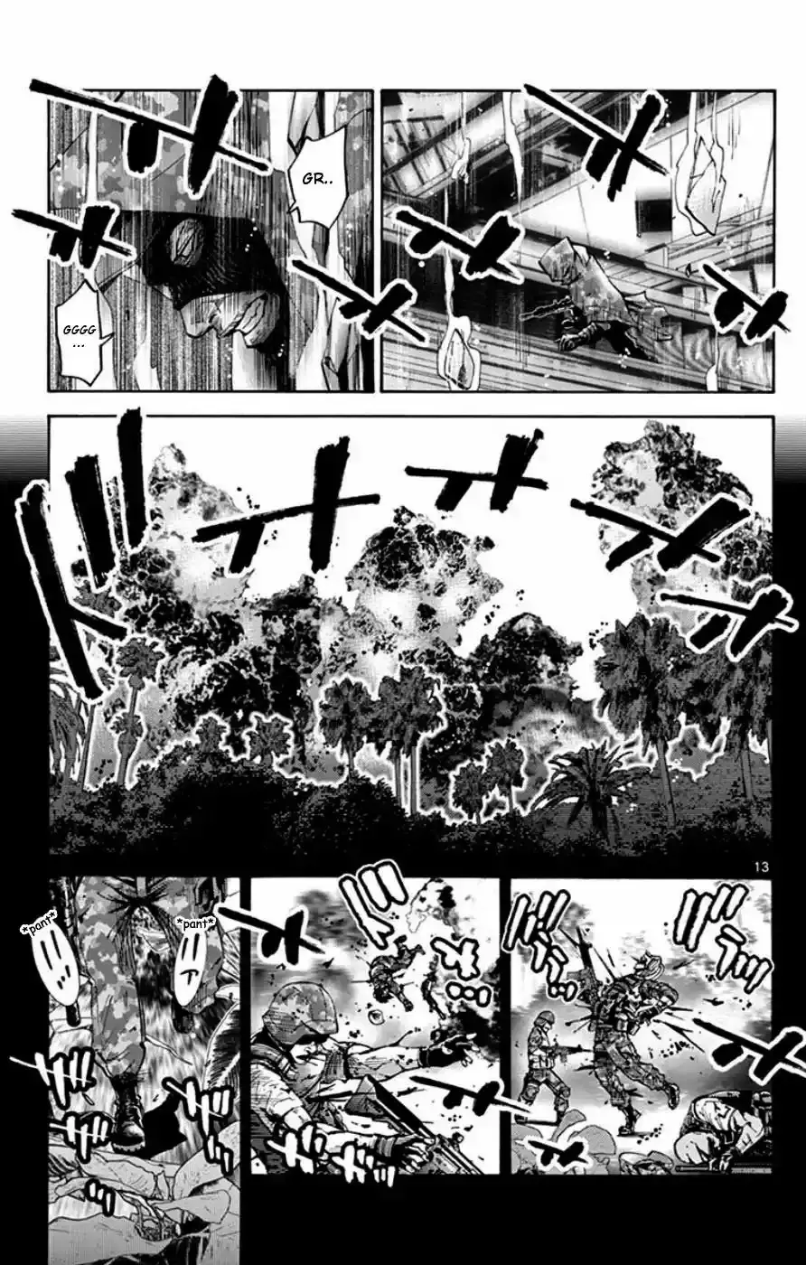 Alice in Borderland capítulo 49.6, página 14