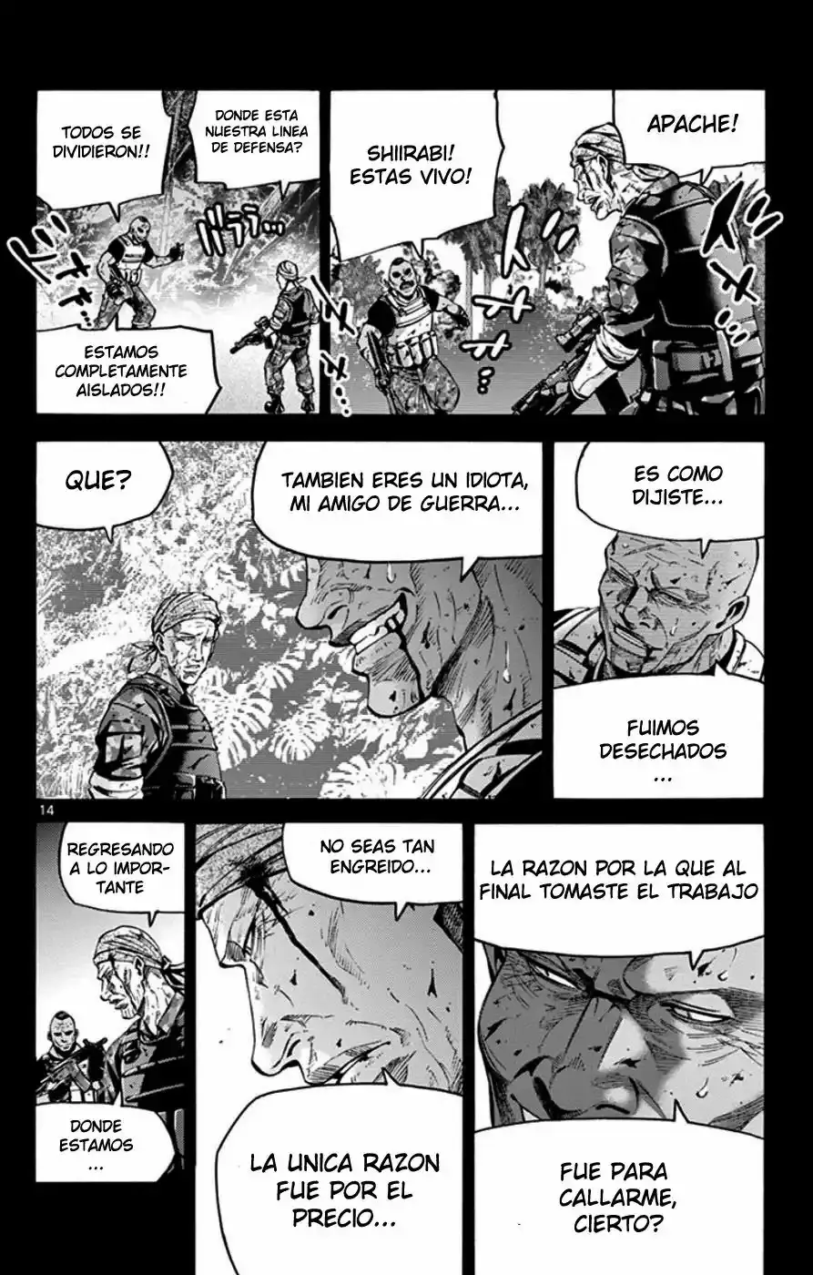Alice in Borderland capítulo 49.6, página 15