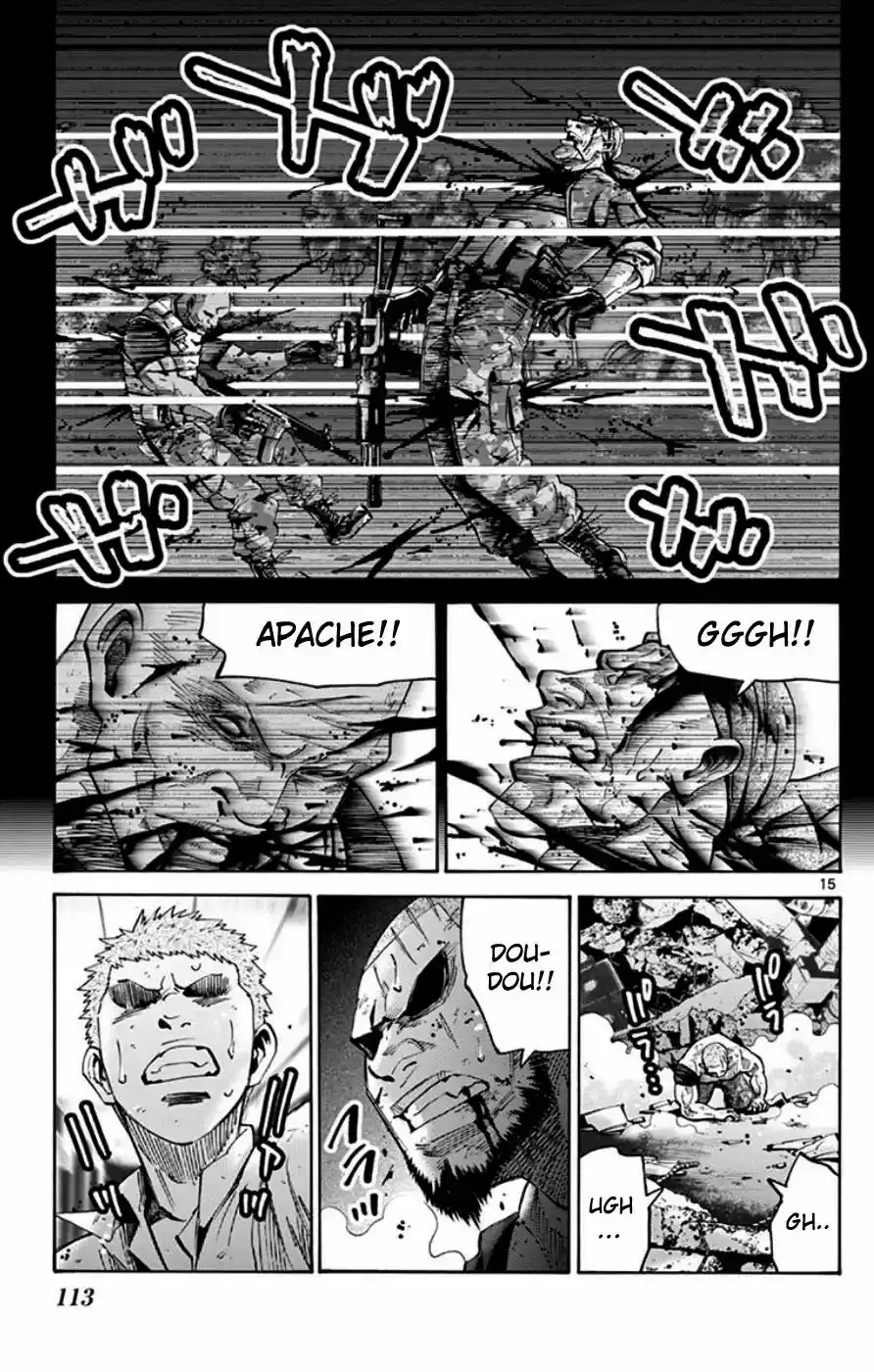 Alice in Borderland capítulo 49.6, página 16