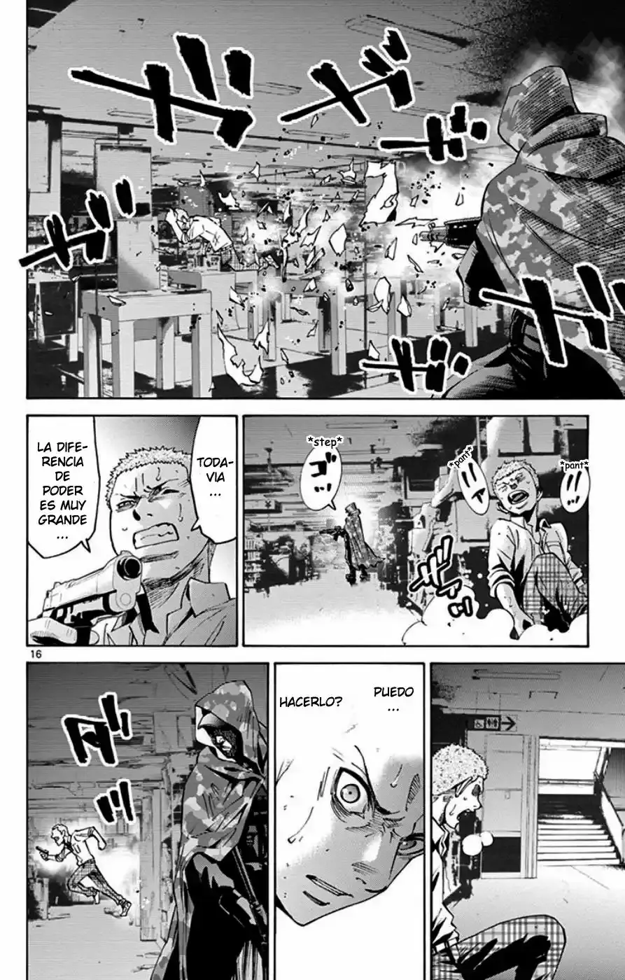 Alice in Borderland capítulo 49.6, página 17