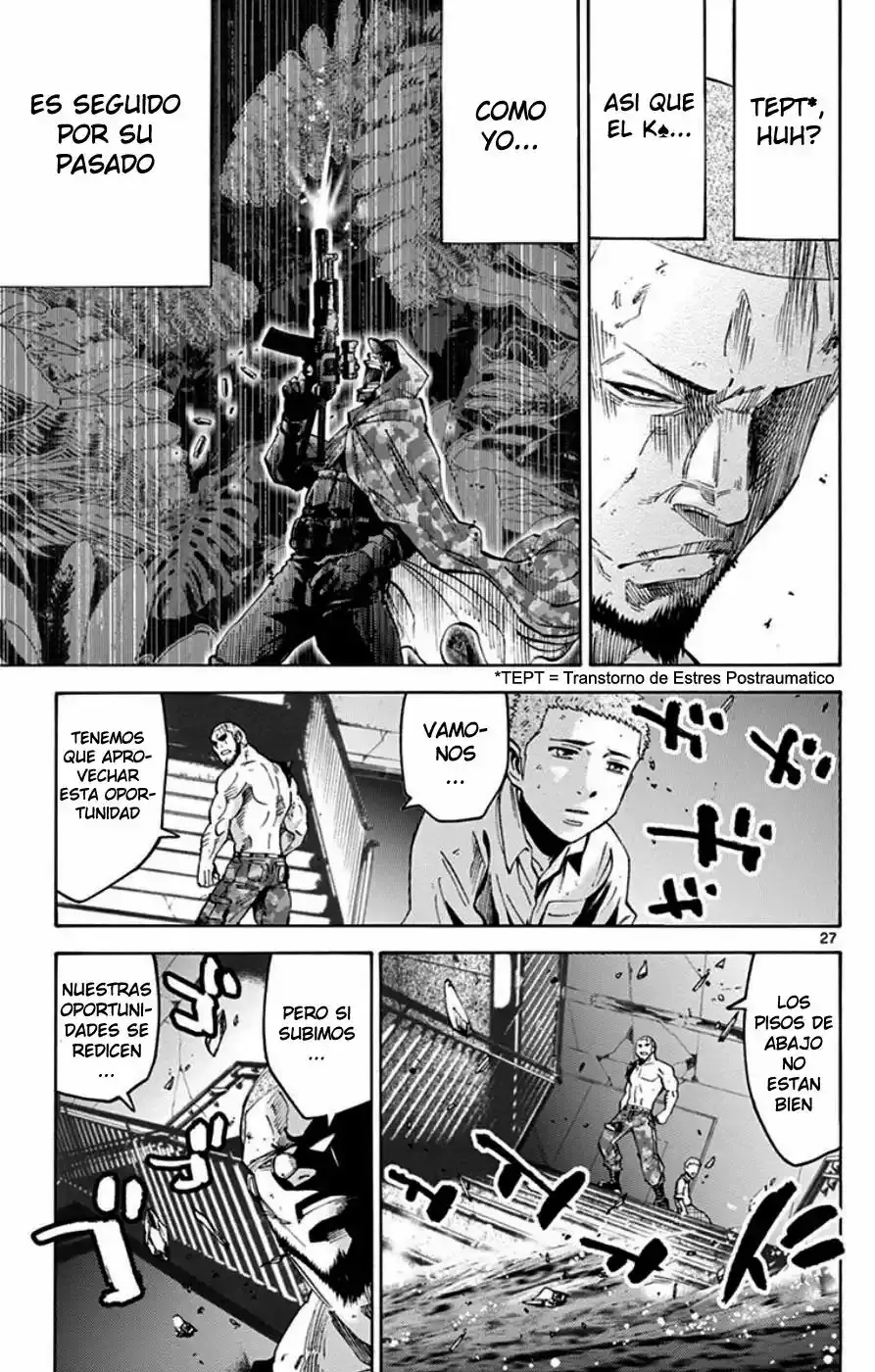 Alice in Borderland capítulo 49.6, página 28