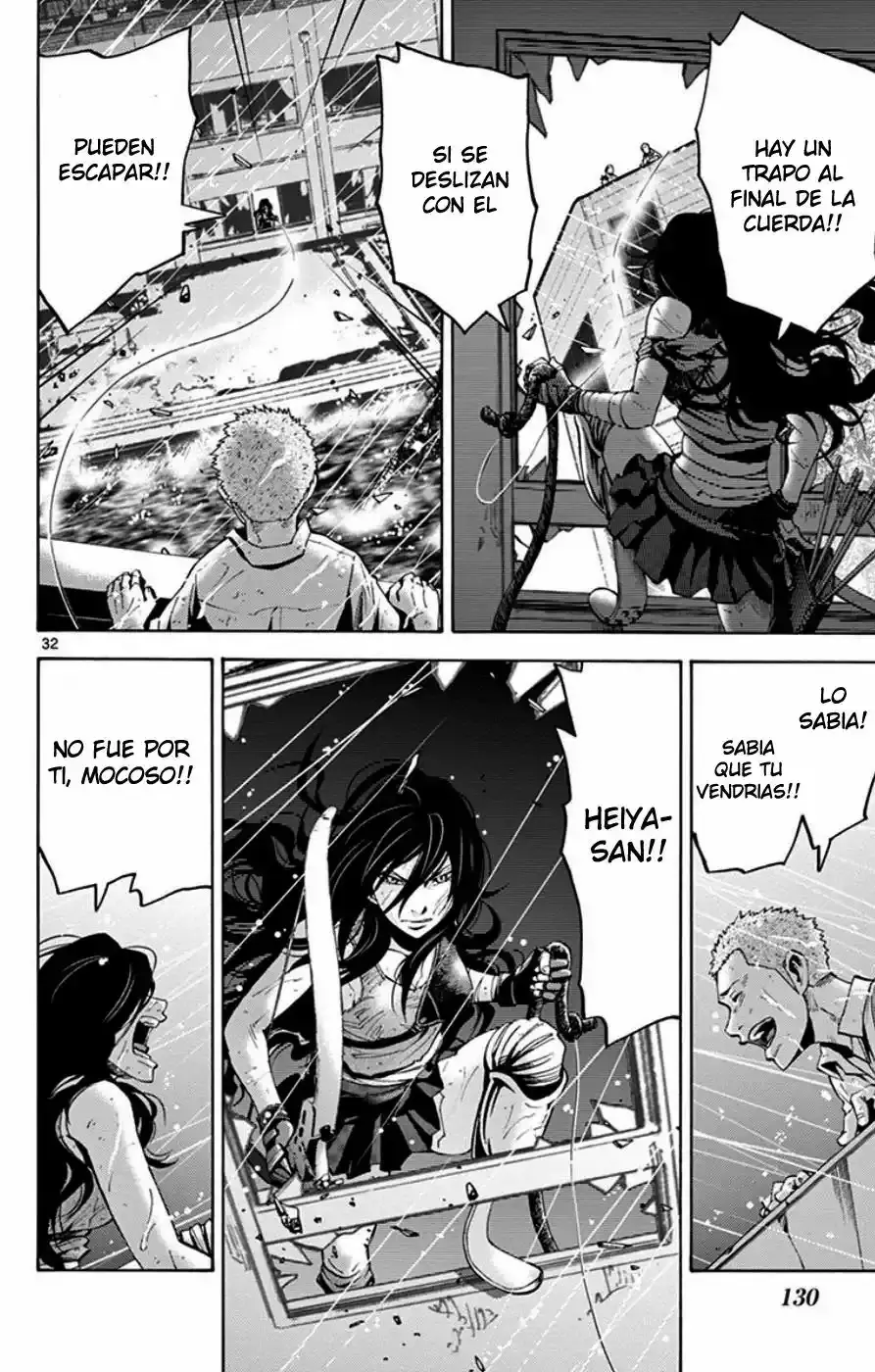 Alice in Borderland capítulo 49.6, página 33