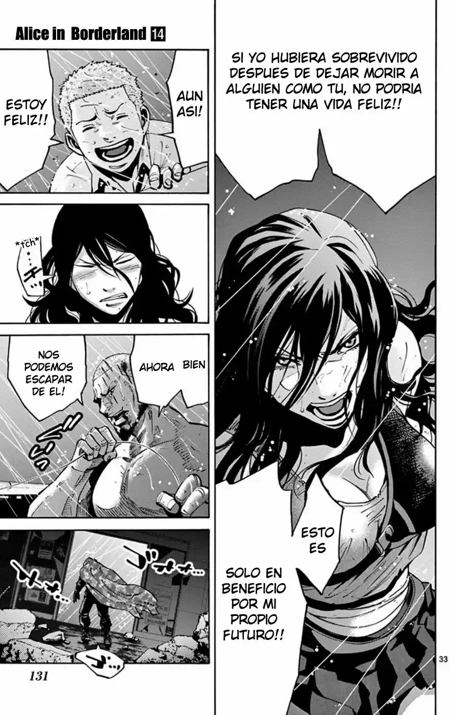 Alice in Borderland capítulo 49.6, página 34