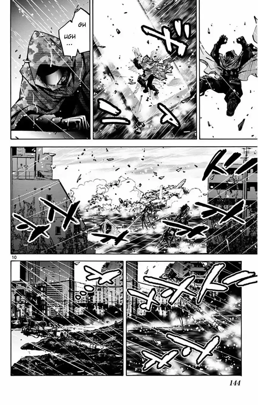 Alice in Borderland capítulo 49.7, página 11