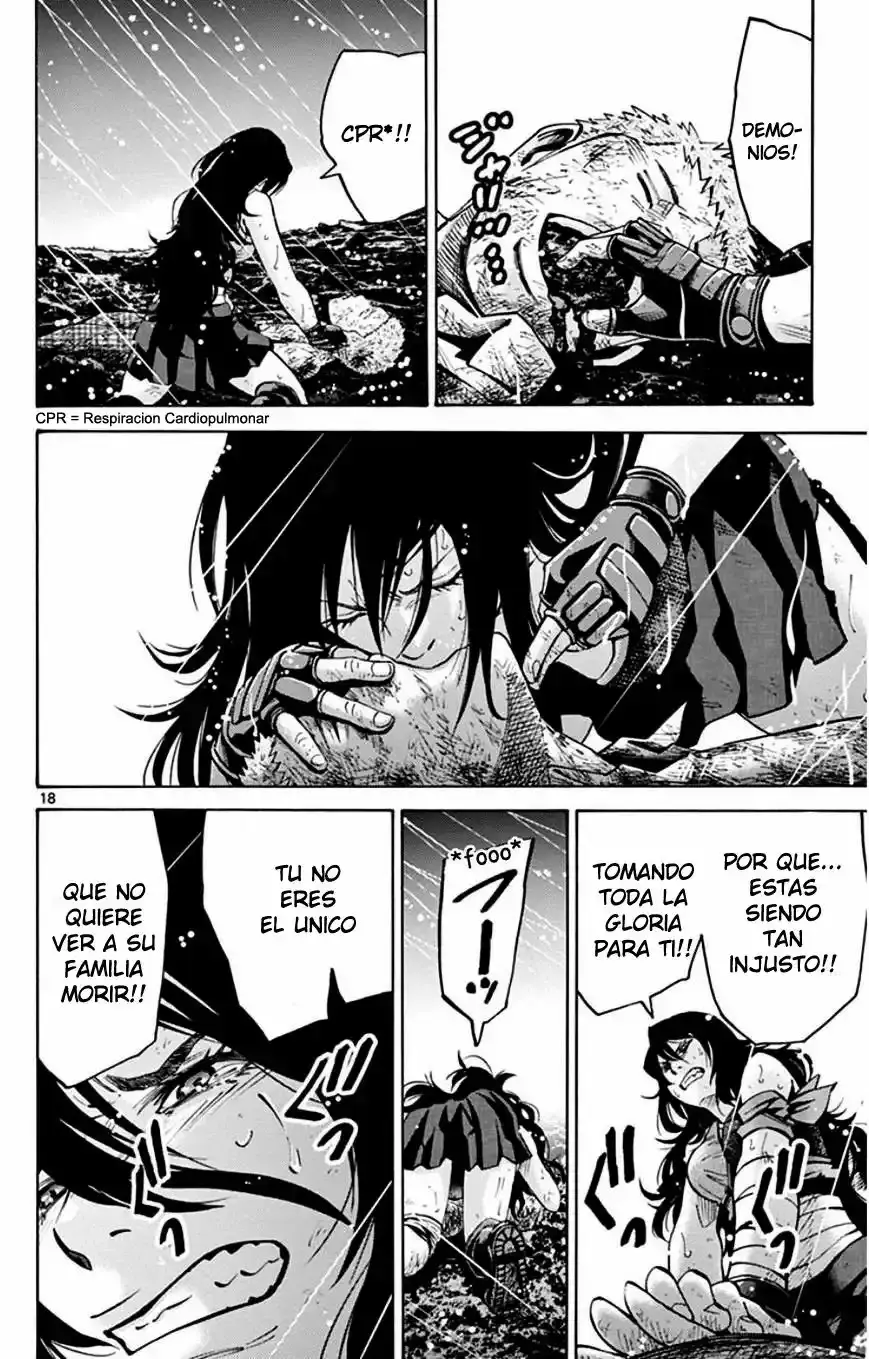 Alice in Borderland capítulo 49.7, página 19
