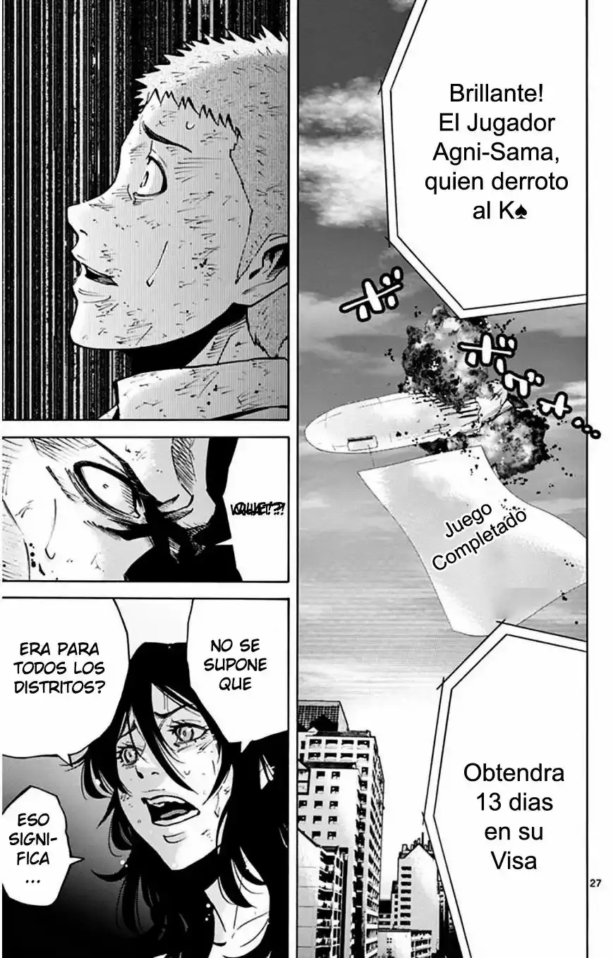 Alice in Borderland capítulo 49.7, página 28