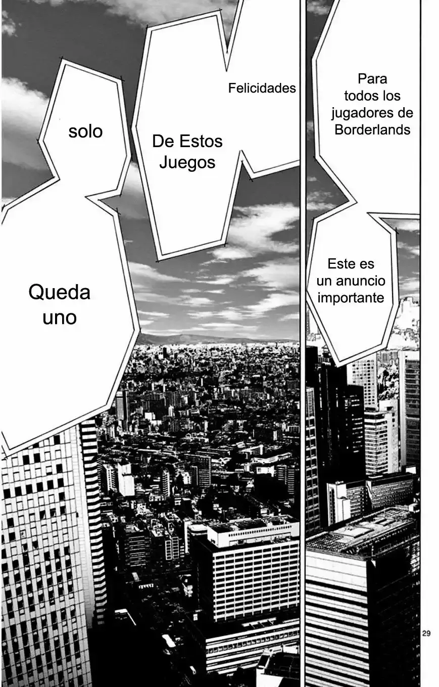 Alice in Borderland capítulo 49.7, página 30