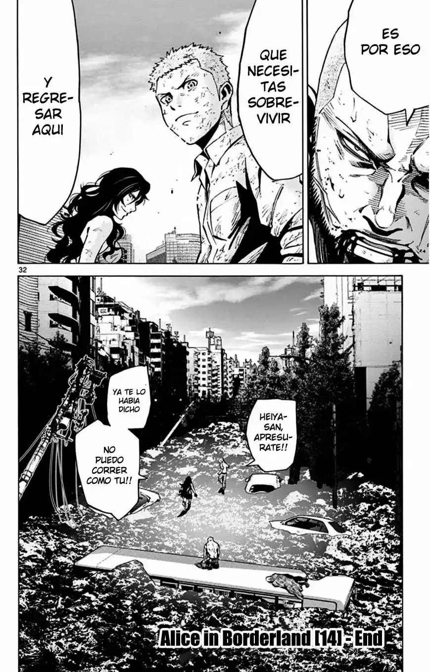 Alice in Borderland capítulo 49.7, página 33