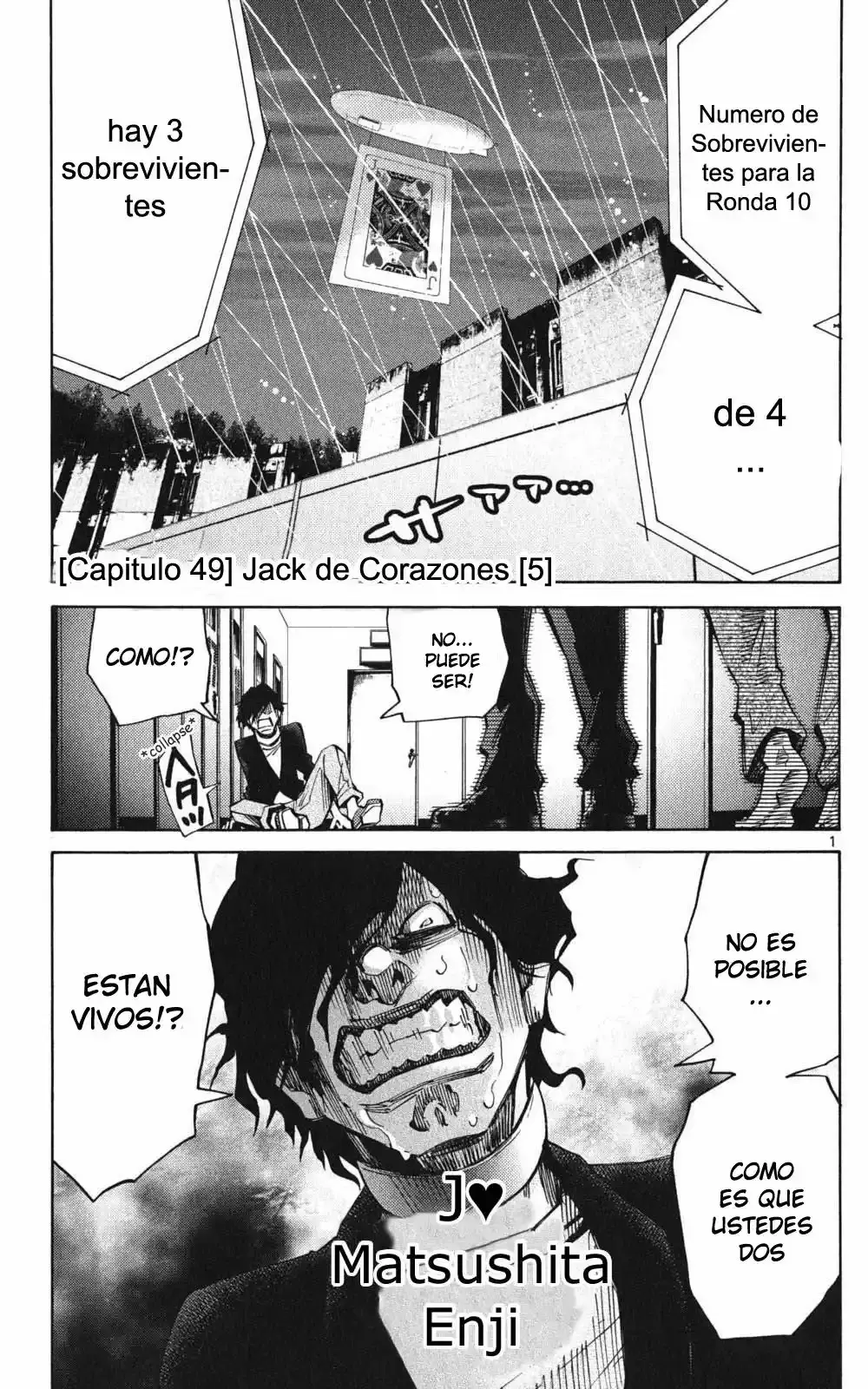 Alice in Borderland capítulo 49, página 2