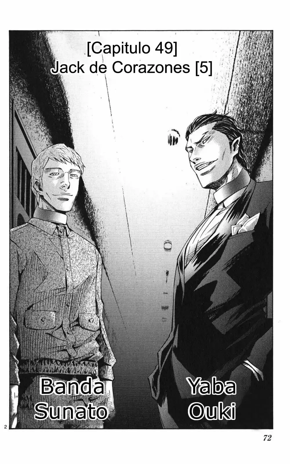 Alice in Borderland capítulo 49, página 3