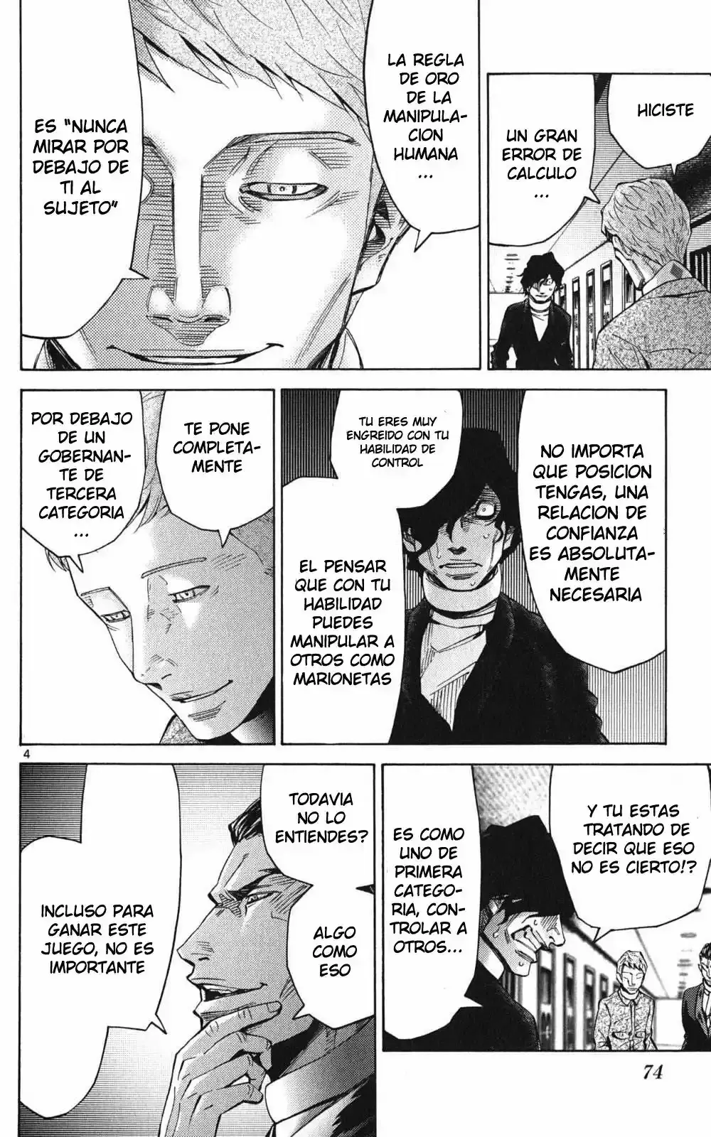 Alice in Borderland capítulo 49, página 5