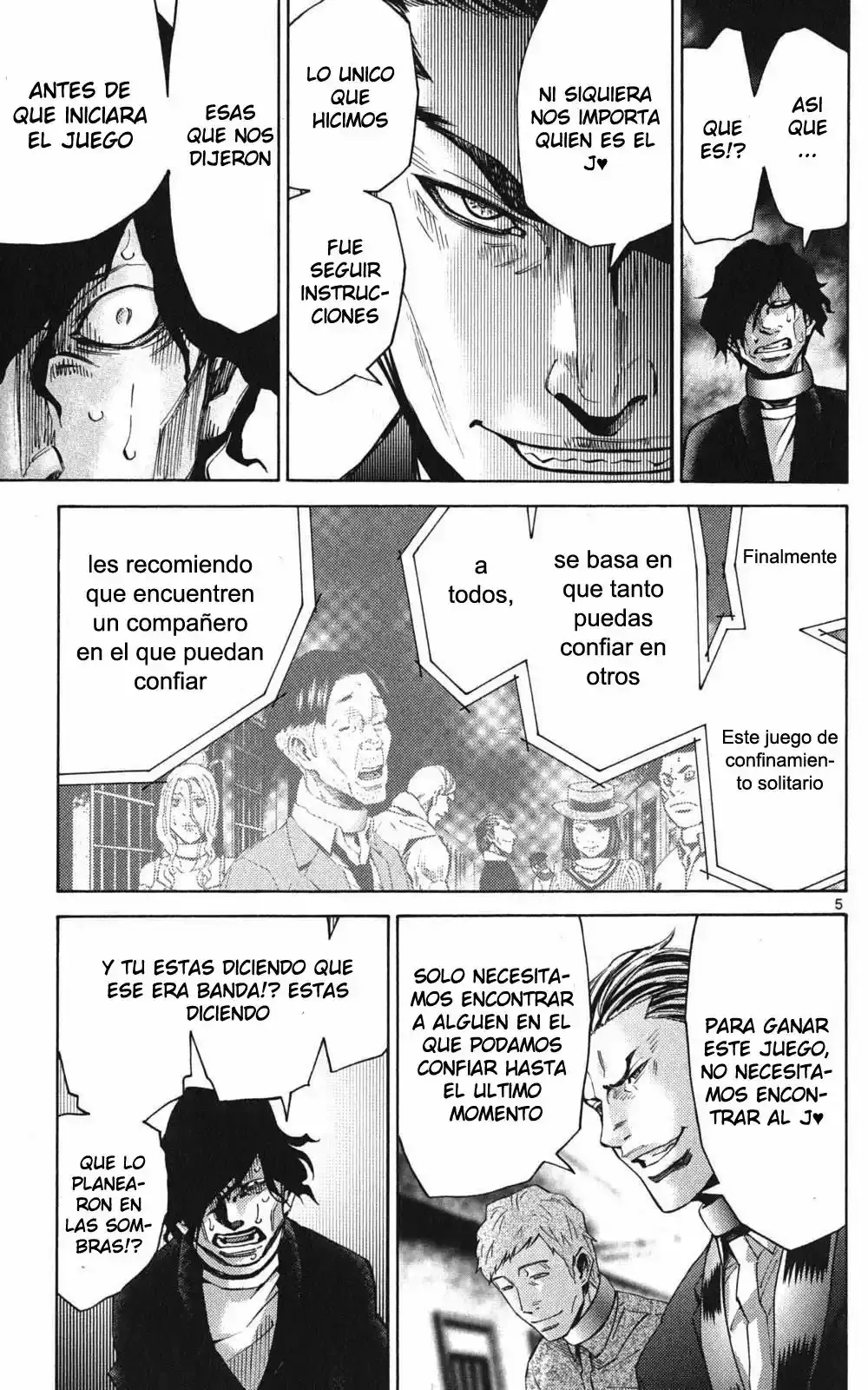 Alice in Borderland capítulo 49, página 6
