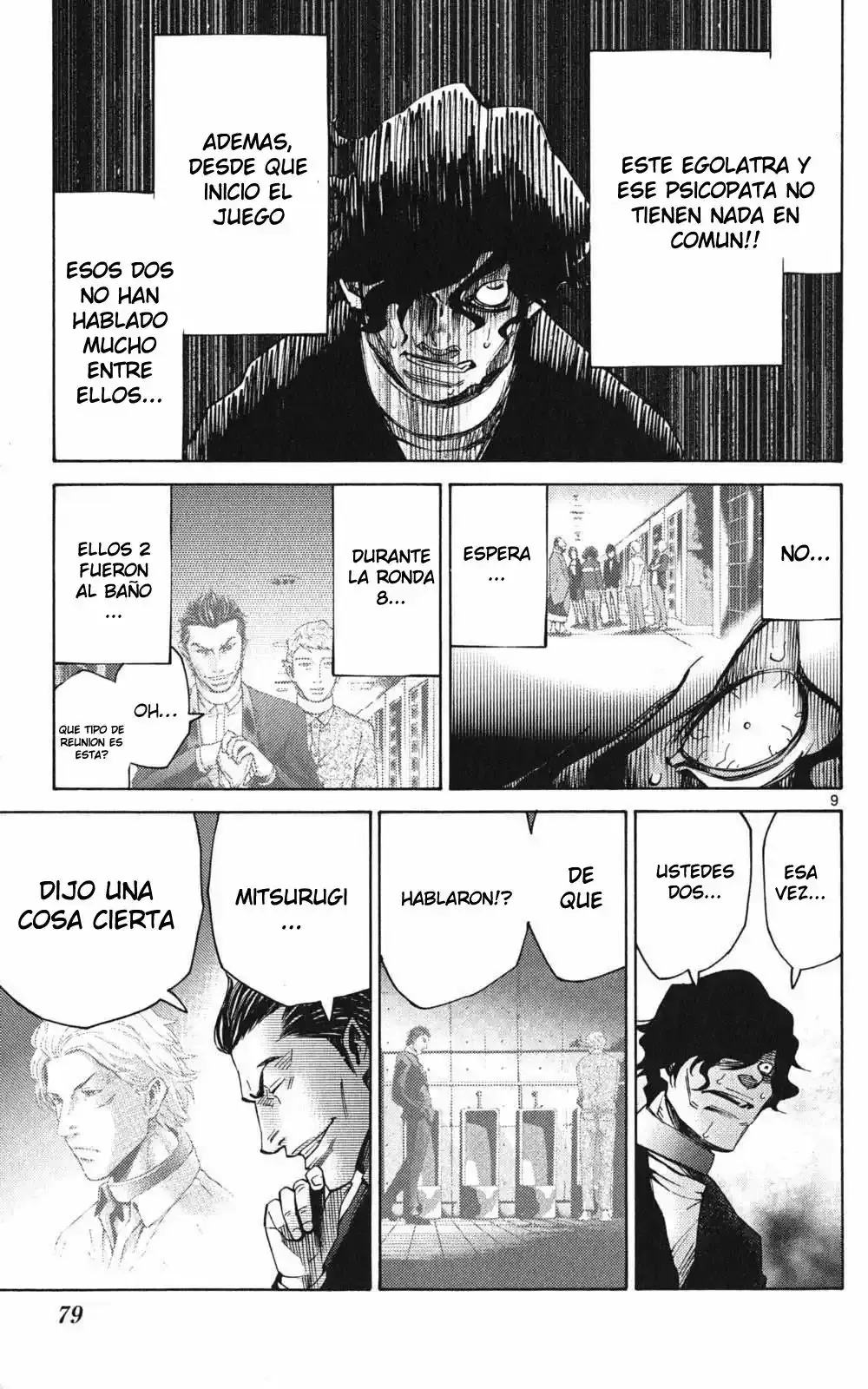 Alice in Borderland capítulo 49, página 10