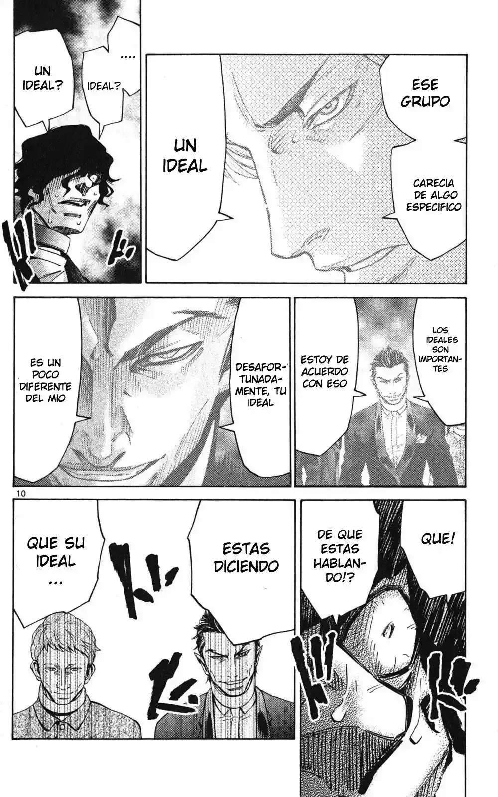 Alice in Borderland capítulo 49, página 11