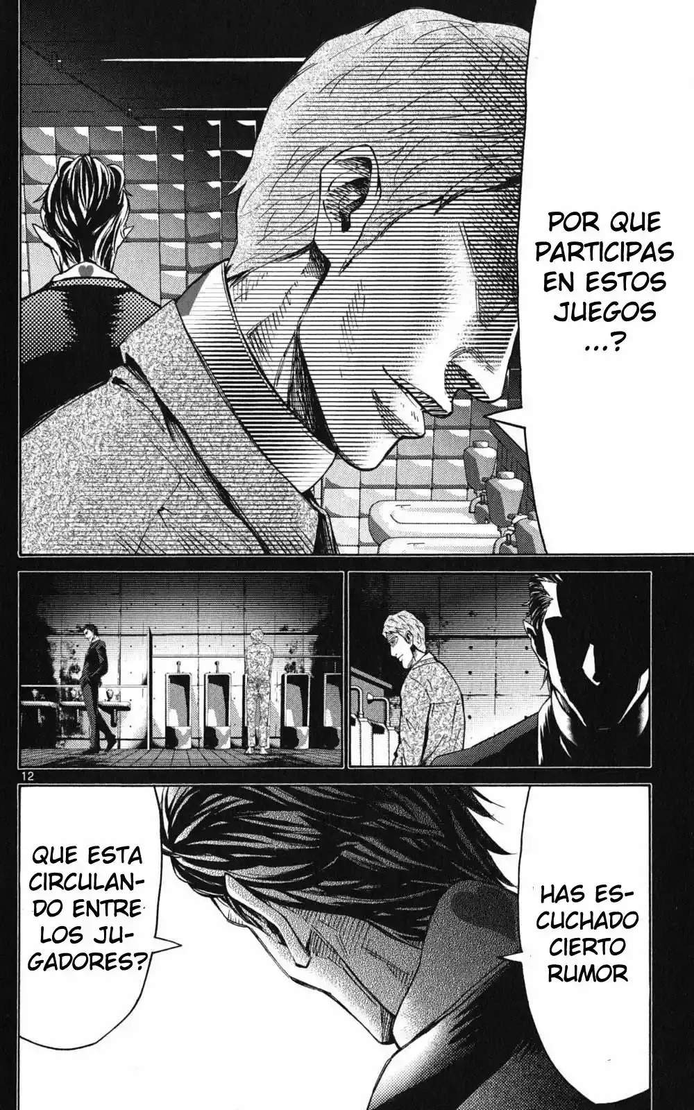 Alice in Borderland capítulo 49, página 13