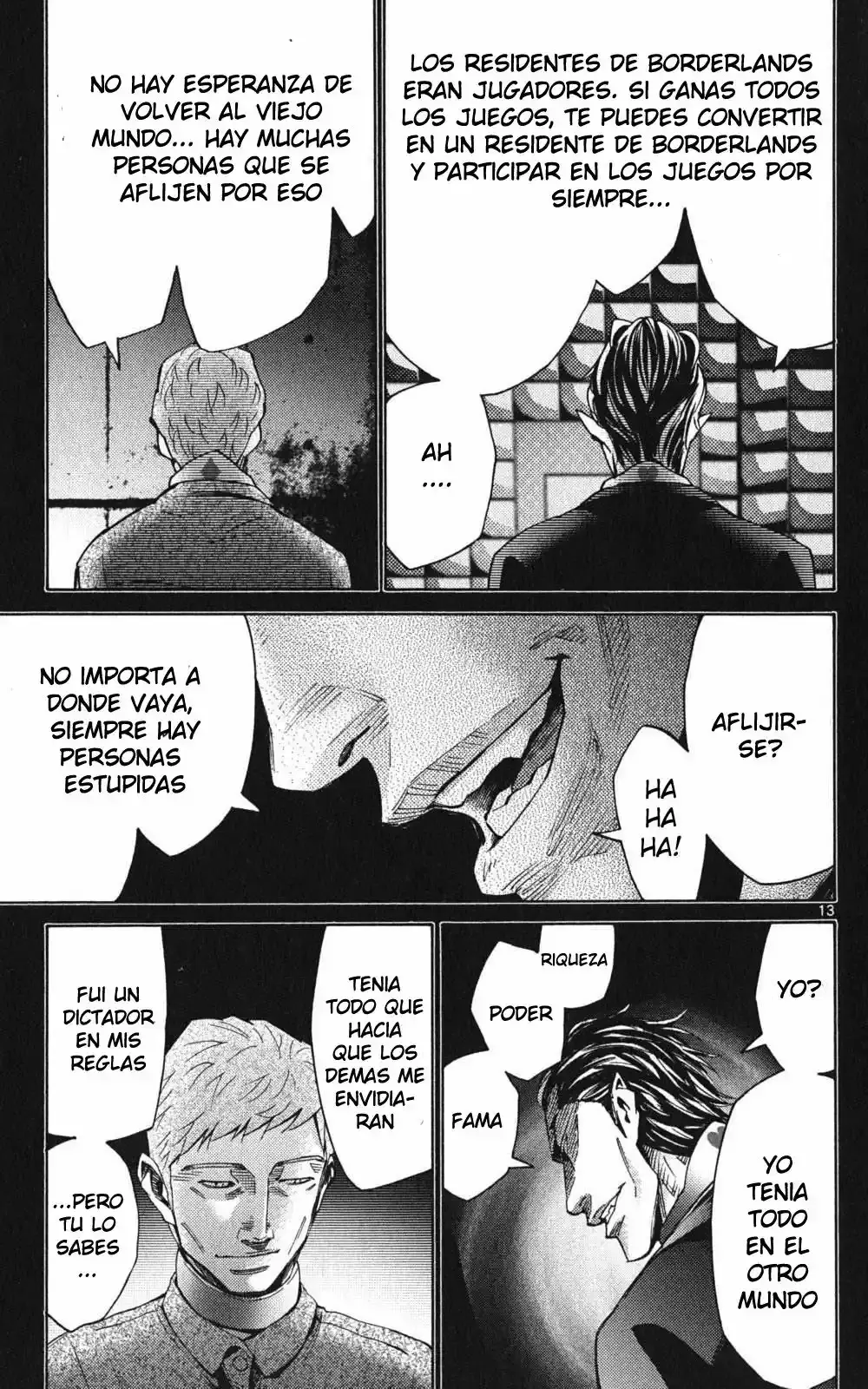 Alice in Borderland capítulo 49, página 14