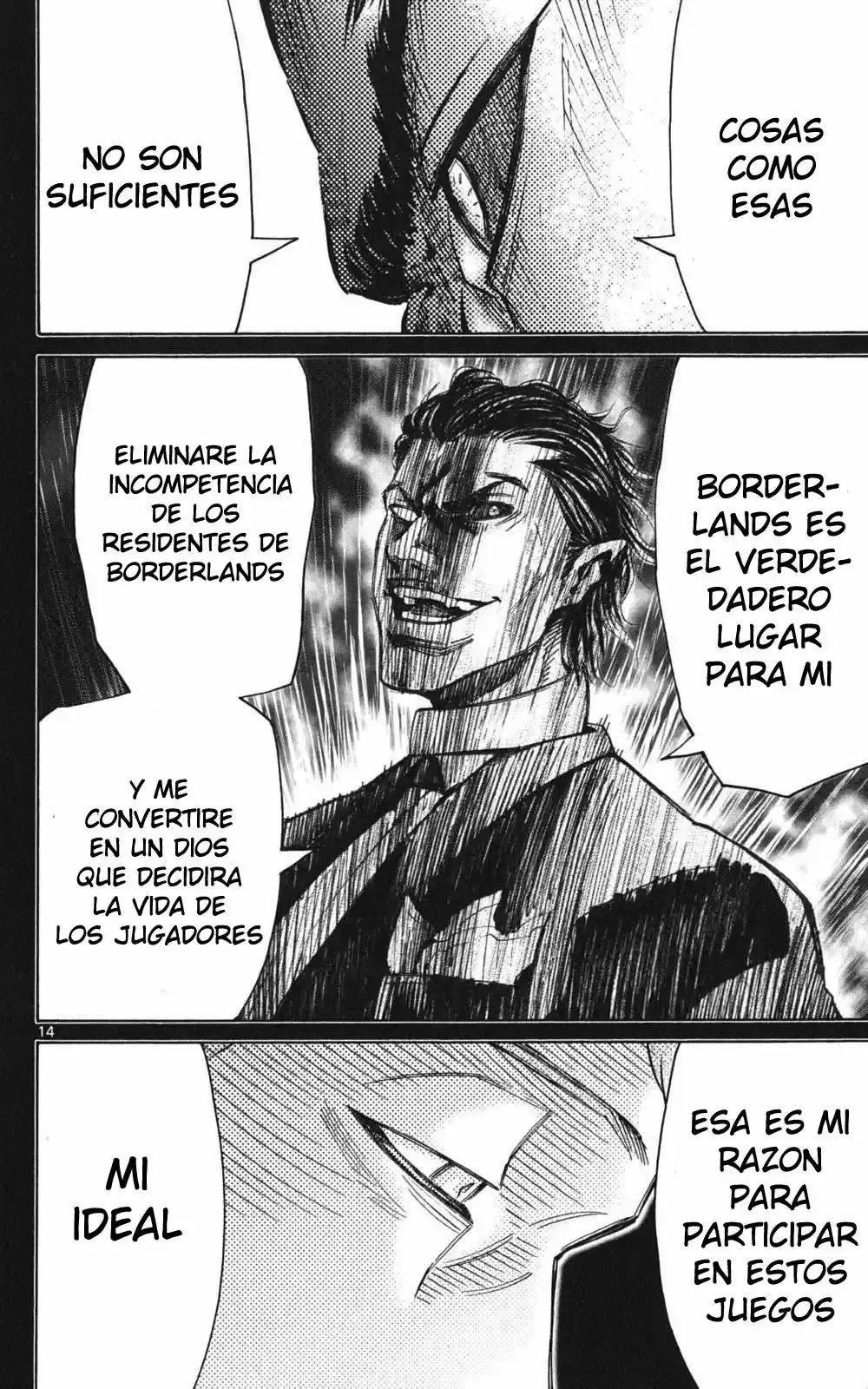 Alice in Borderland capítulo 49, página 15