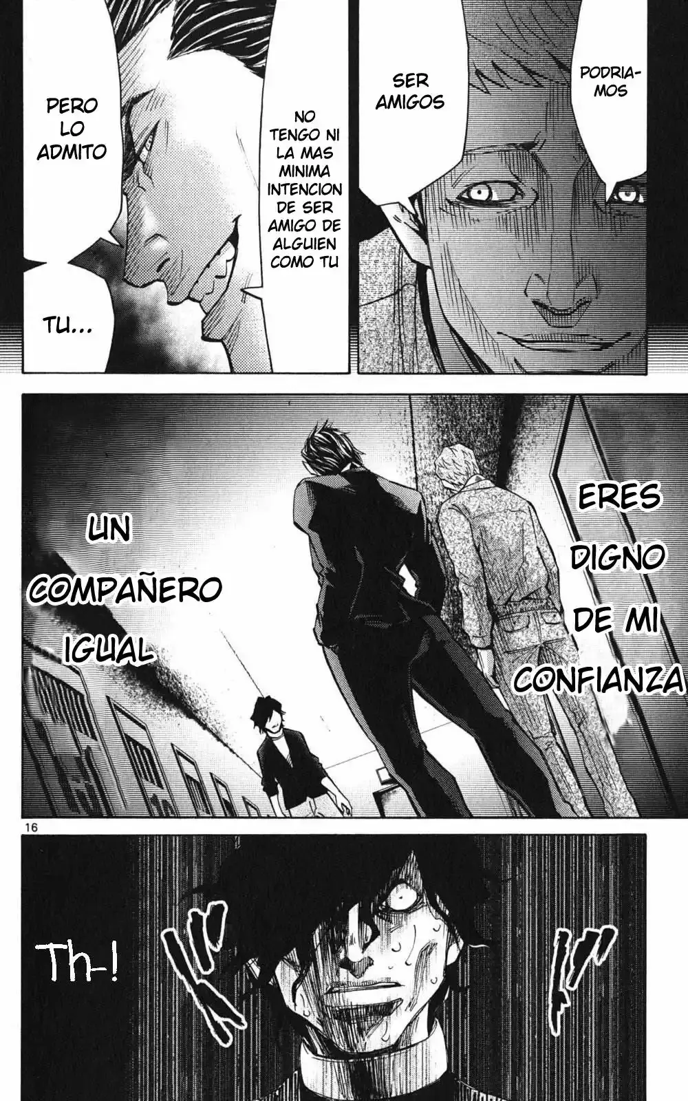 Alice in Borderland capítulo 49, página 17
