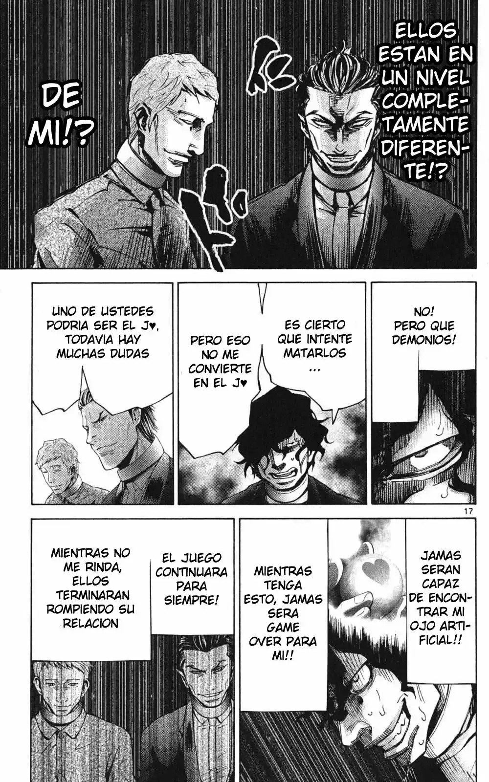 Alice in Borderland capítulo 49, página 18