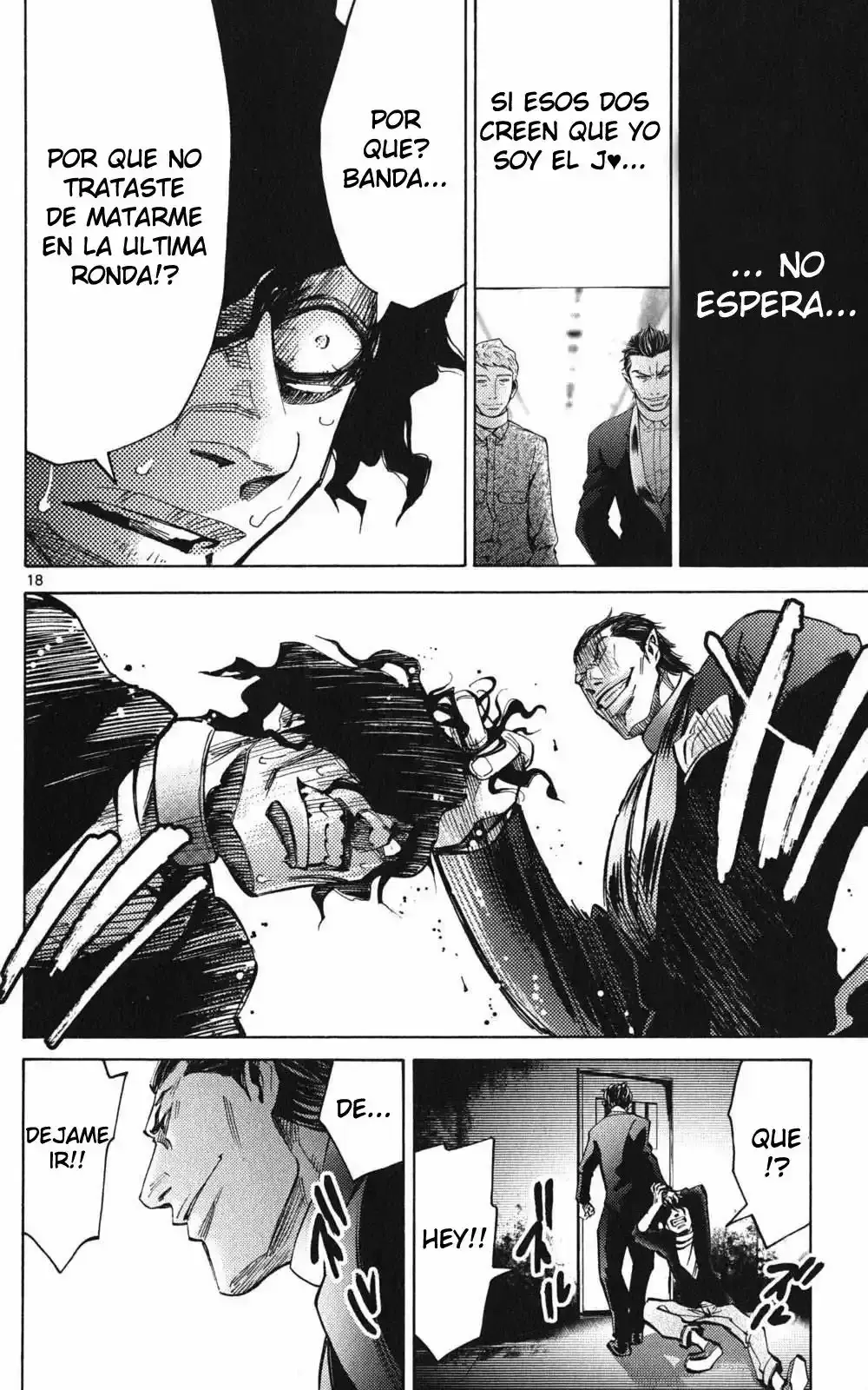 Alice in Borderland capítulo 49, página 19