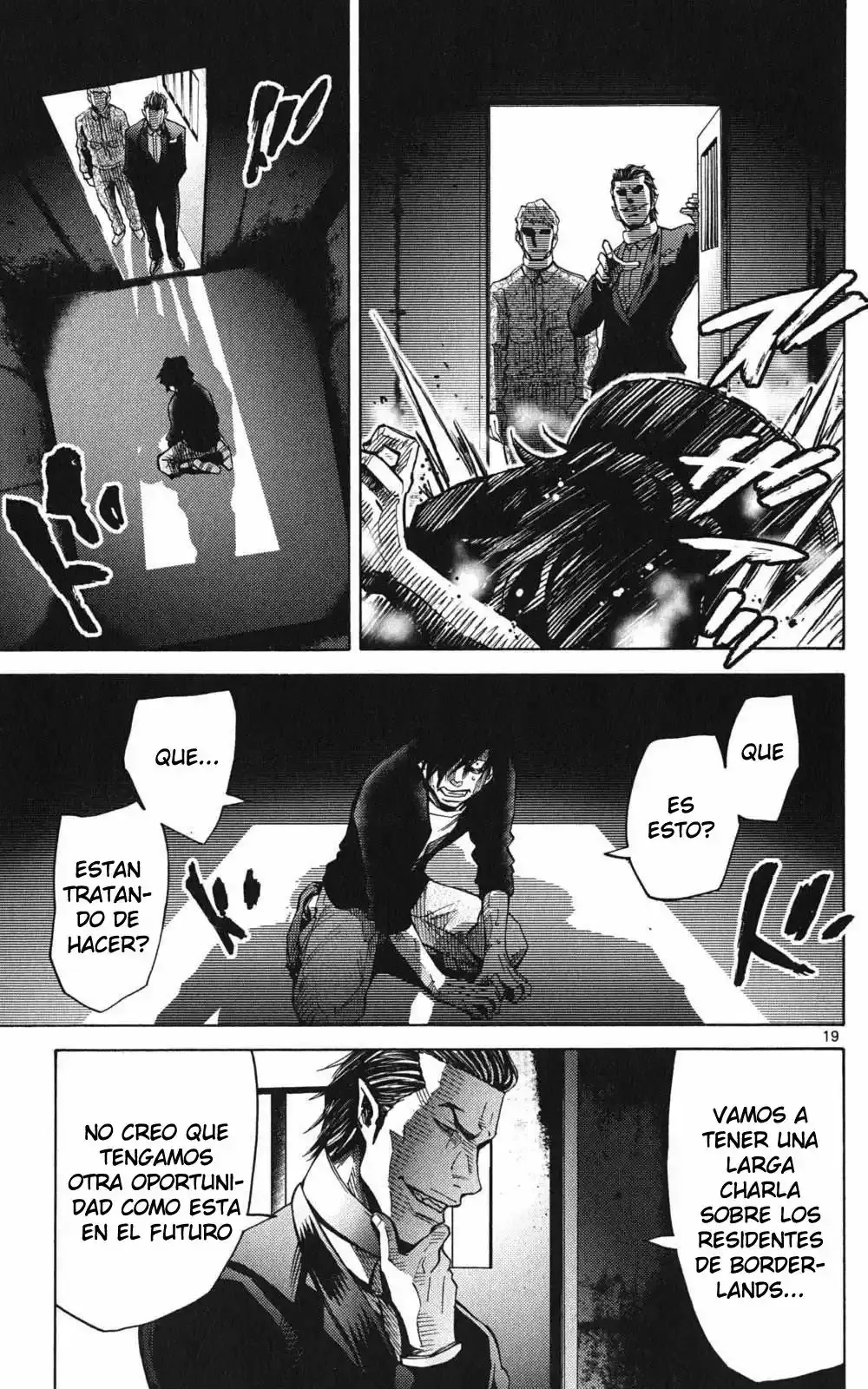 Alice in Borderland capítulo 49, página 20