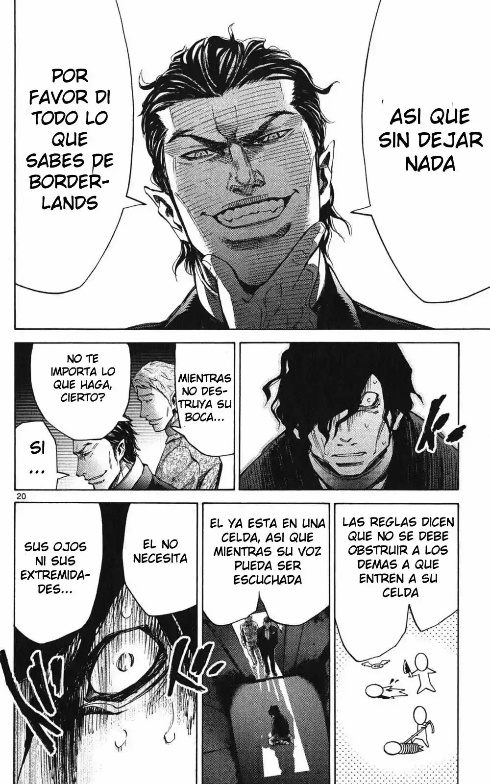 Alice in Borderland capítulo 49, página 21