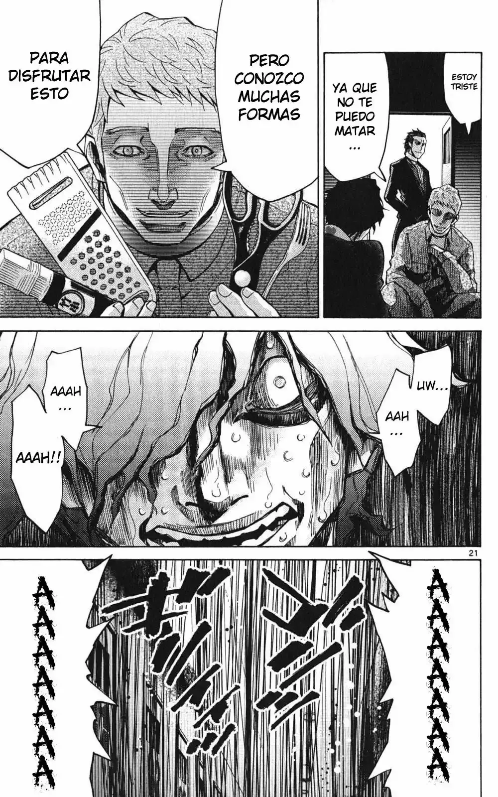 Alice in Borderland capítulo 49, página 22