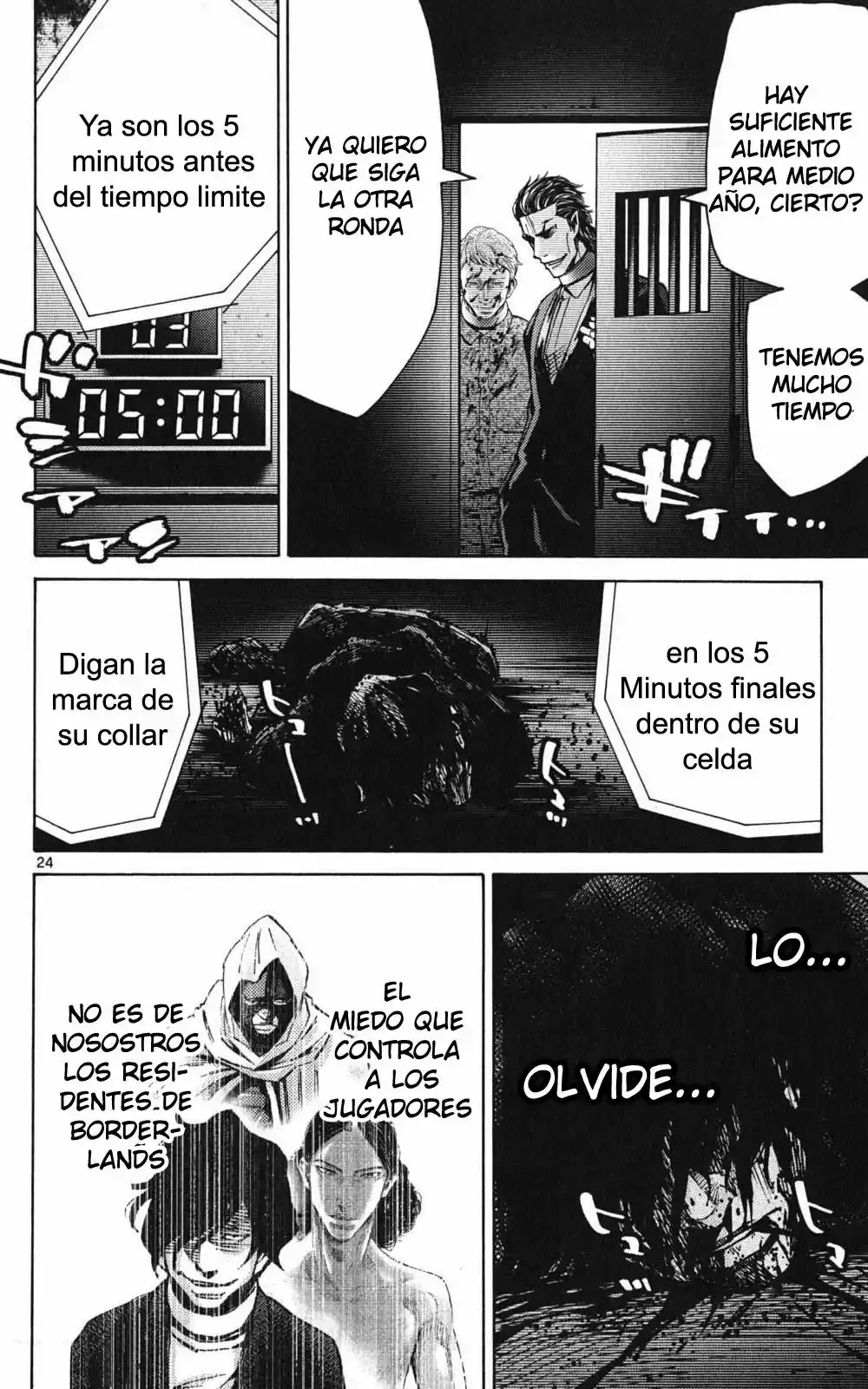 Alice in Borderland capítulo 49, página 25