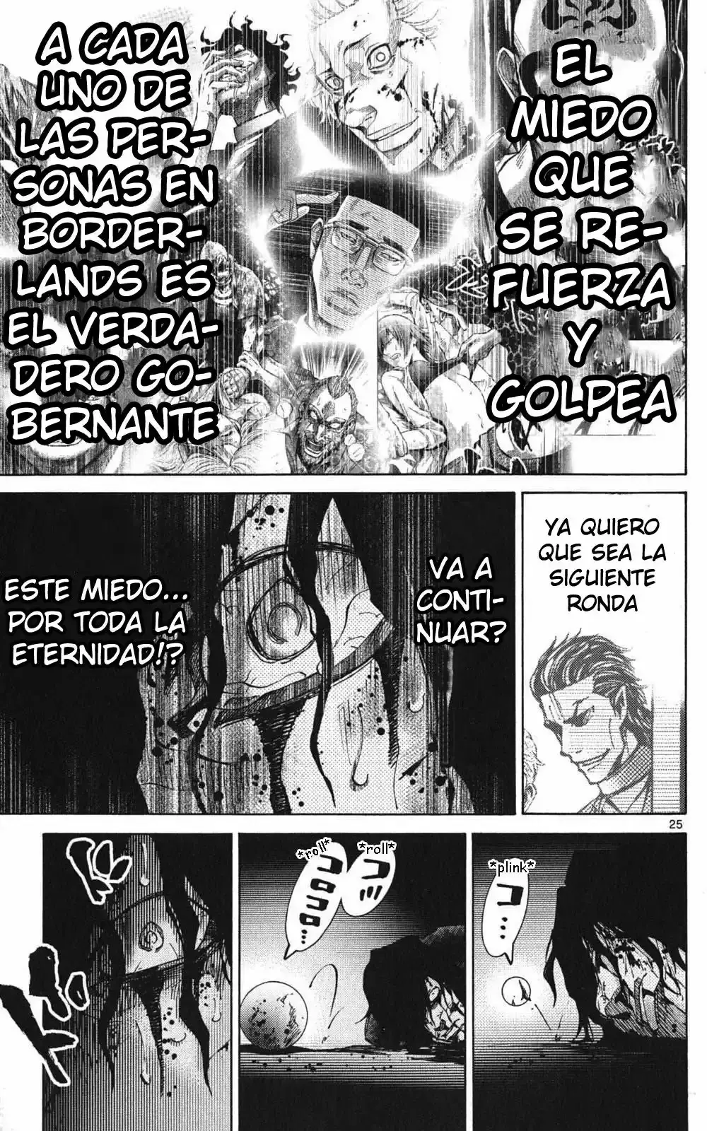 Alice in Borderland capítulo 49, página 26
