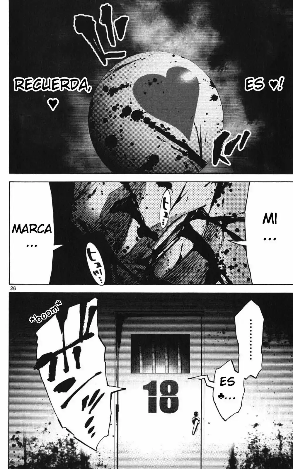 Alice in Borderland capítulo 49, página 27
