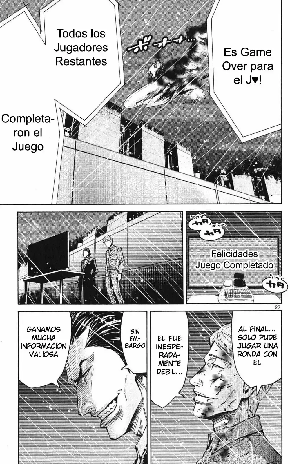 Alice in Borderland capítulo 49, página 28