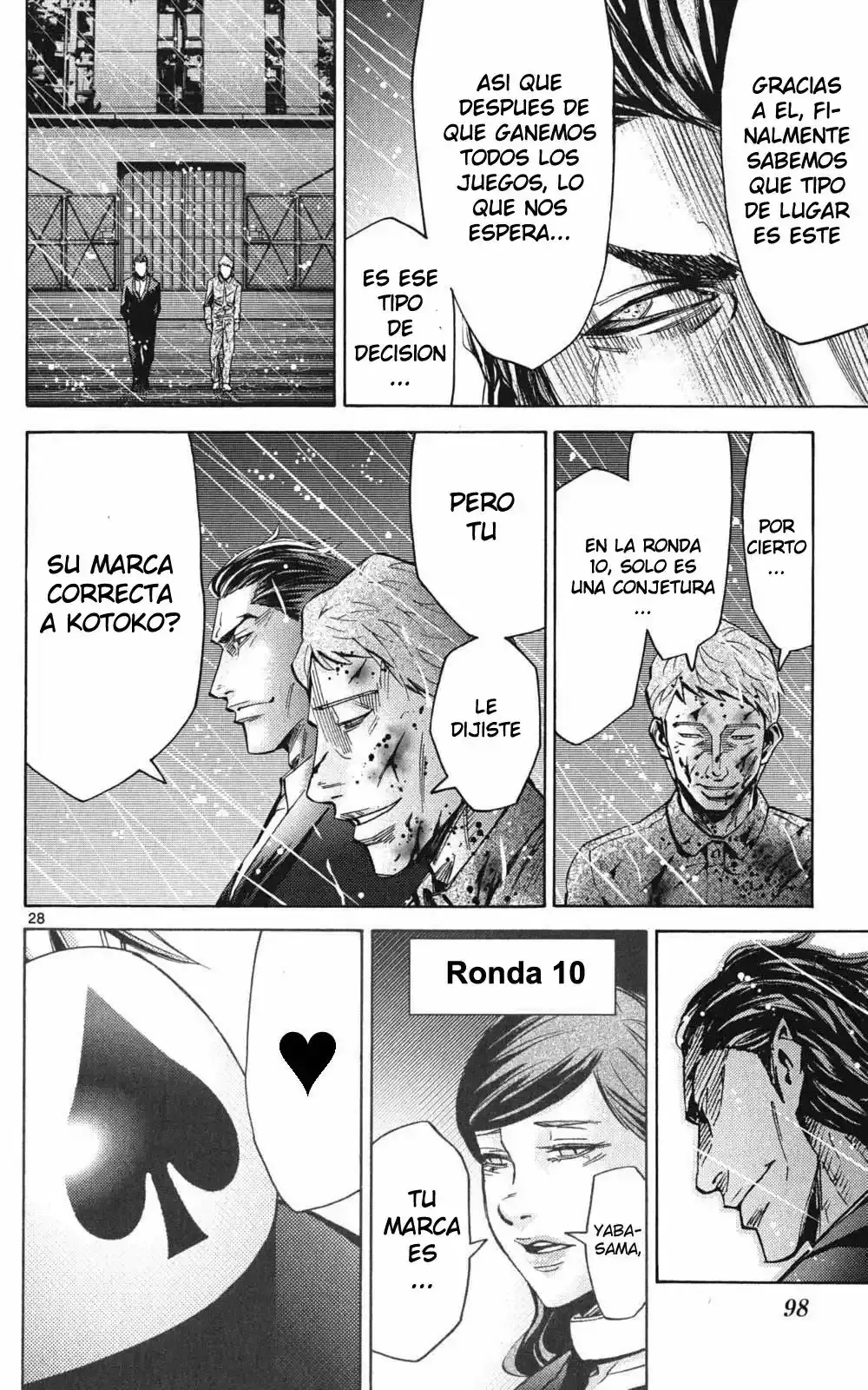 Alice in Borderland capítulo 49, página 29