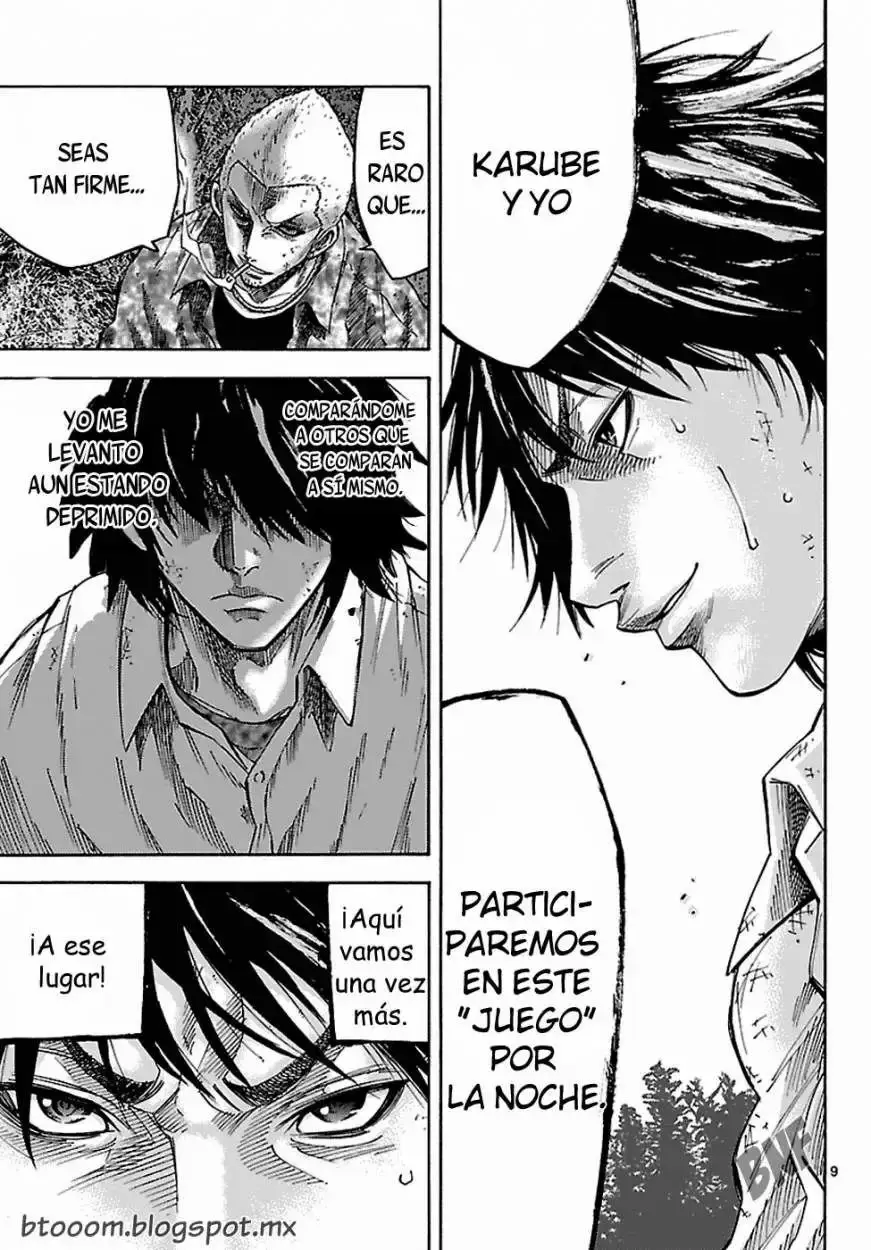 Alice in Borderland capítulo 5.5, página 10