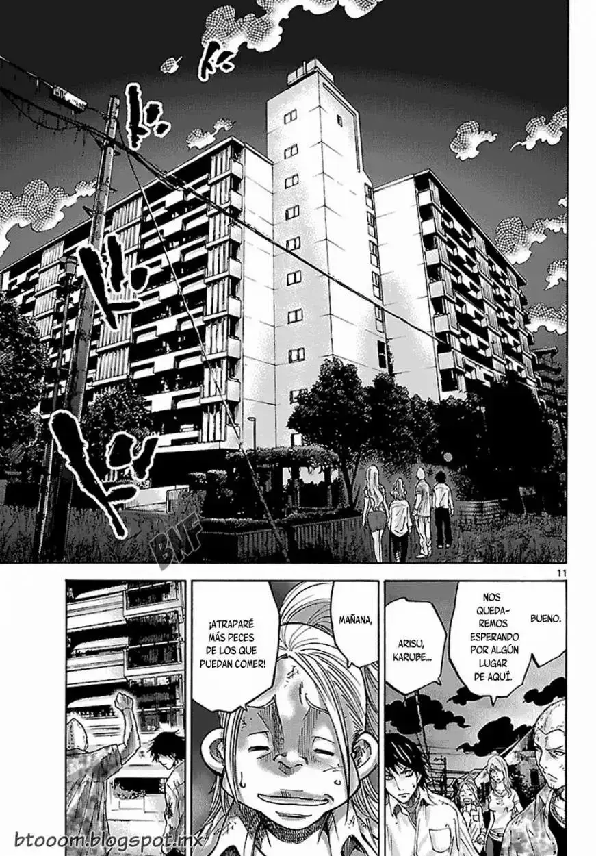 Alice in Borderland capítulo 5.5, página 12