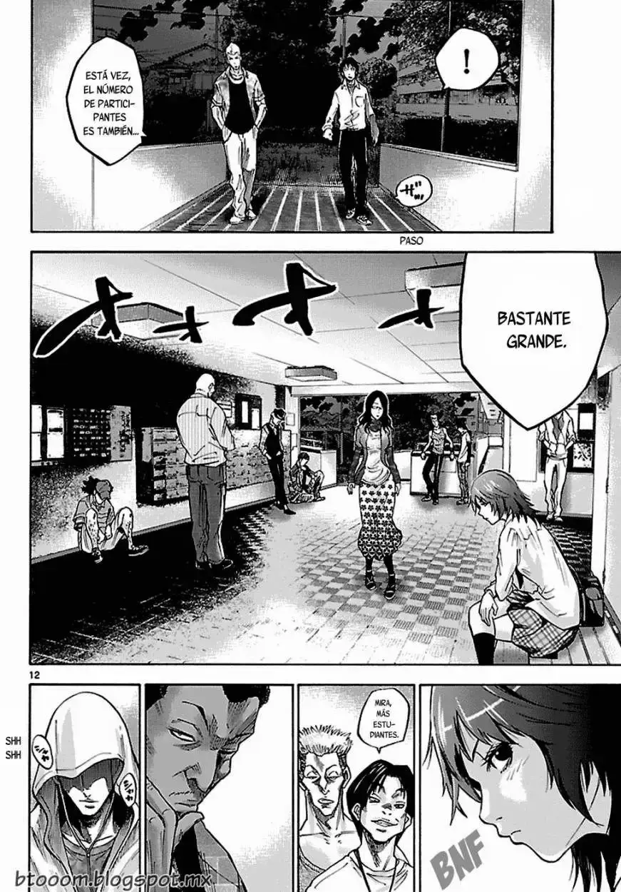 Alice in Borderland capítulo 5.5, página 13