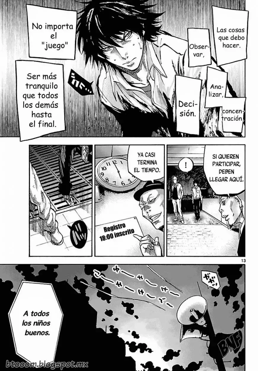 Alice in Borderland capítulo 5.5, página 14