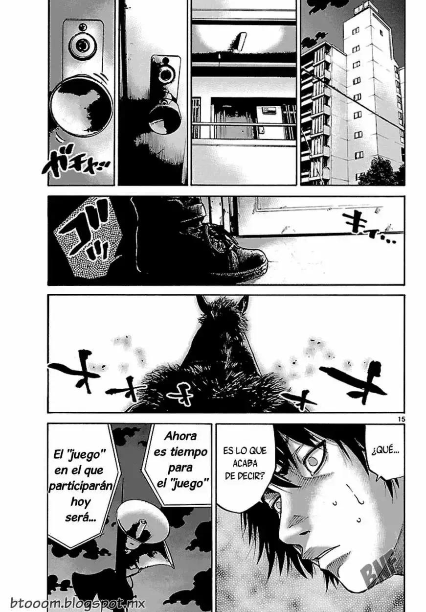 Alice in Borderland capítulo 5.5, página 16