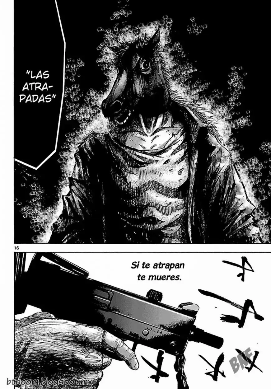 Alice in Borderland capítulo 5.5, página 17
