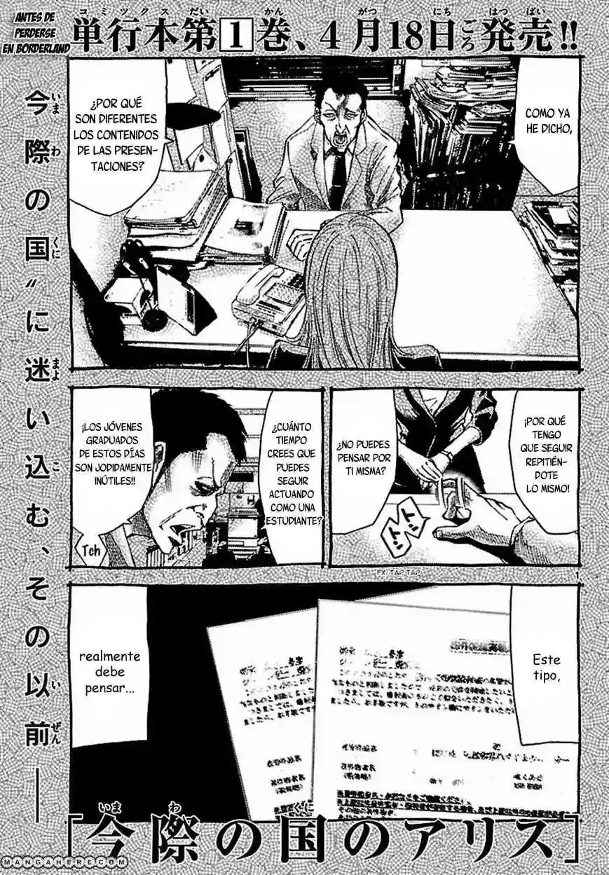 Alice in Borderland capítulo 5, página 1