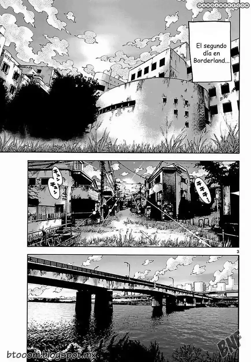 Alice in Borderland capítulo 5, página 4