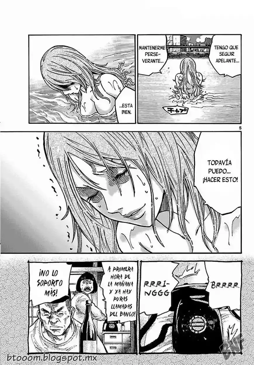 Alice in Borderland capítulo 5, página 6