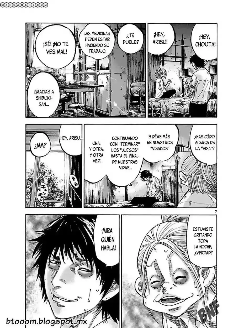 Alice in Borderland capítulo 5, página 8