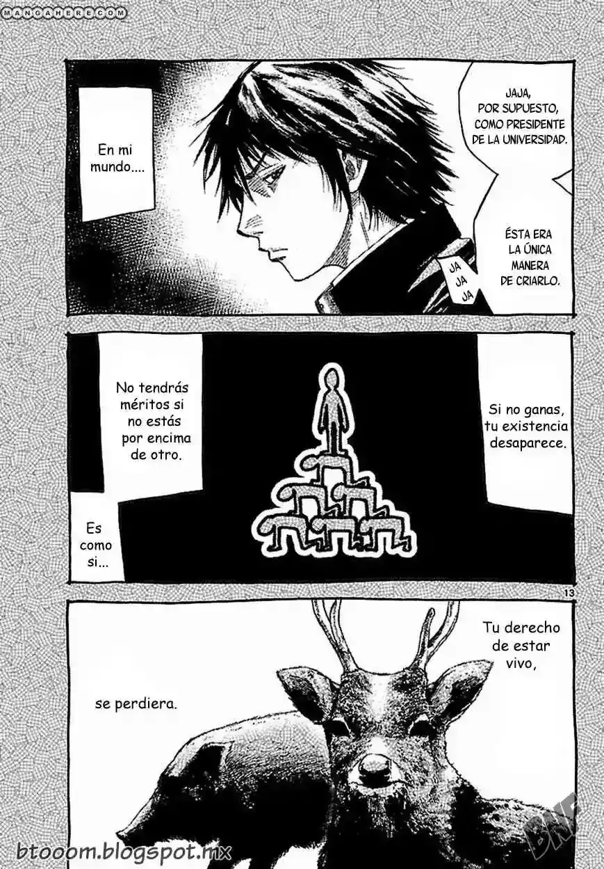 Alice in Borderland capítulo 5, página 14