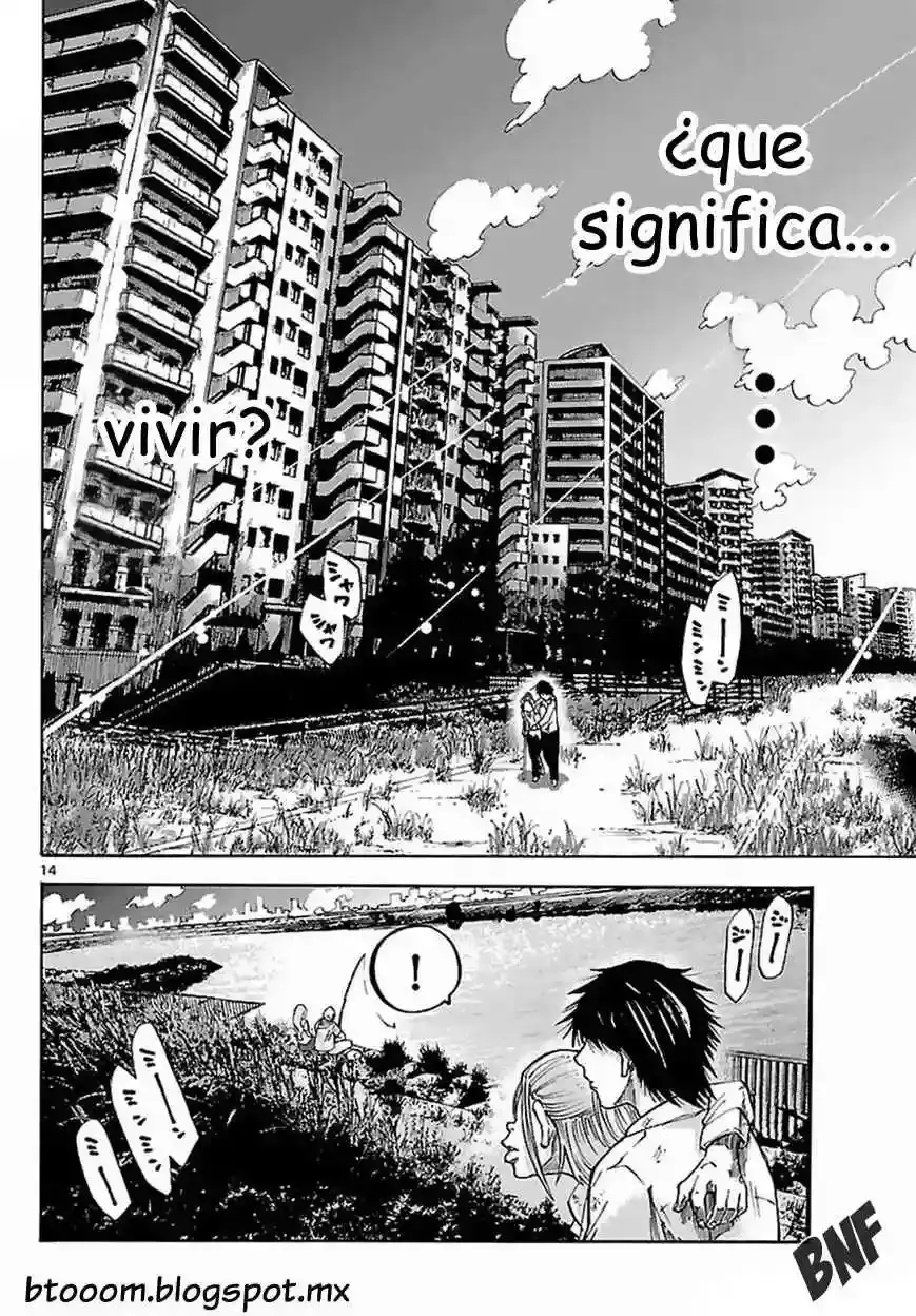 Alice in Borderland capítulo 5, página 15
